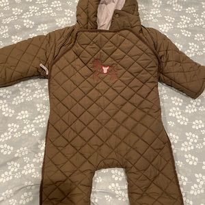 Baby snow suit- Used but in great condition!